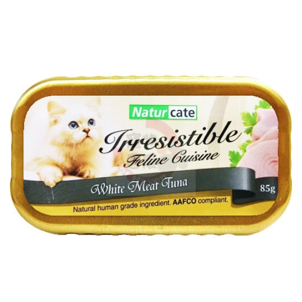 Naturcate White Meat Tuna 白肉吞拿魚85gX10 罐